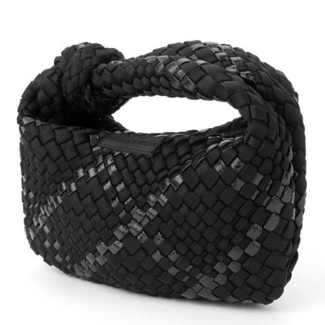Metallic Mini Knot Bag Metallic Mini Knot Bag