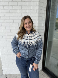 Fair Isle Cardigan