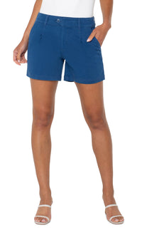 Pleated Trouser Short