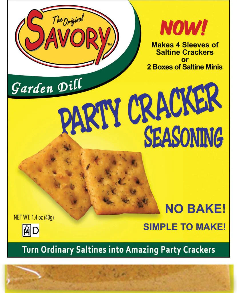 Savory Cracker Seasoning