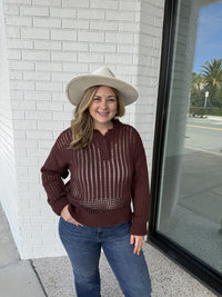Looking Glass Sweater