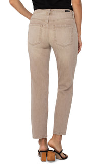 Liv Relaxed Skinny Vintage Khaki