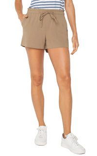 Tie Front Short
