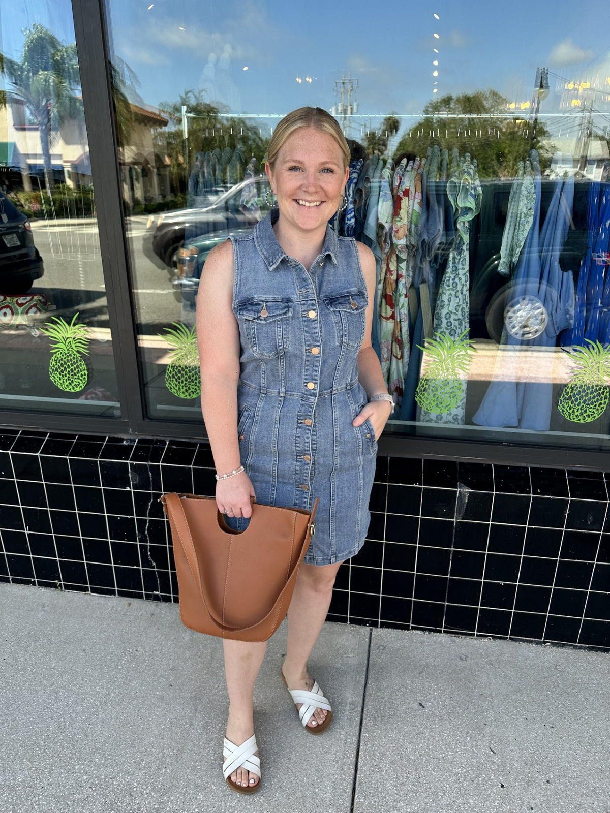 Trucker Dress