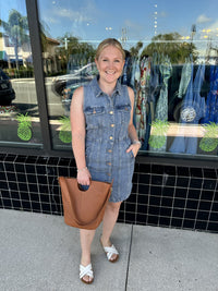 Trucker Dress