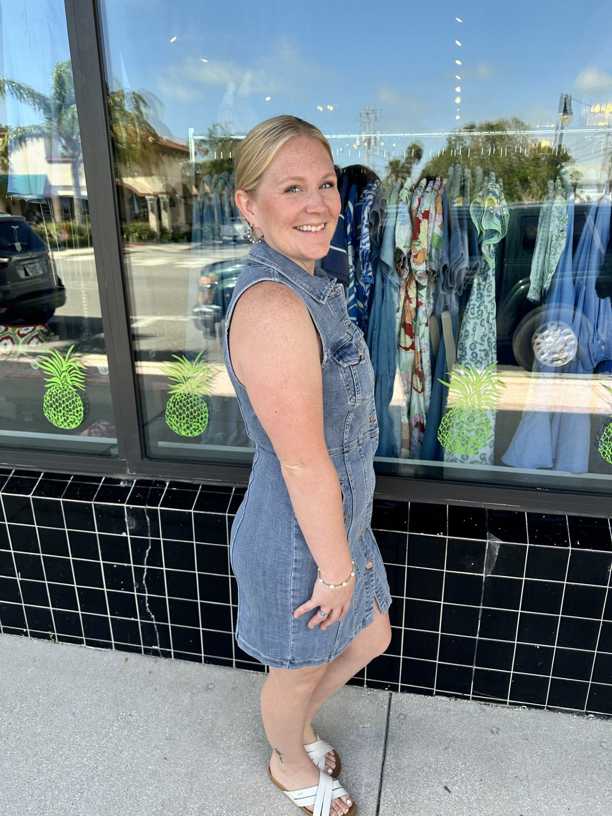 Trucker Dress