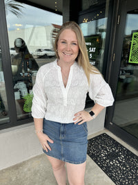 Quinn Denim Skirt