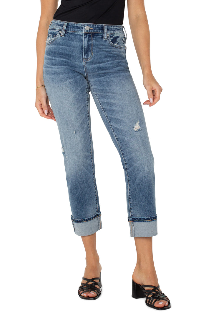 Marley Cuffed Jeans