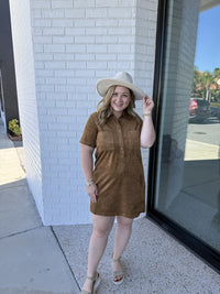 Sydney Suede Dress