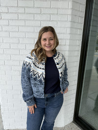 Fair Isle Cardigan