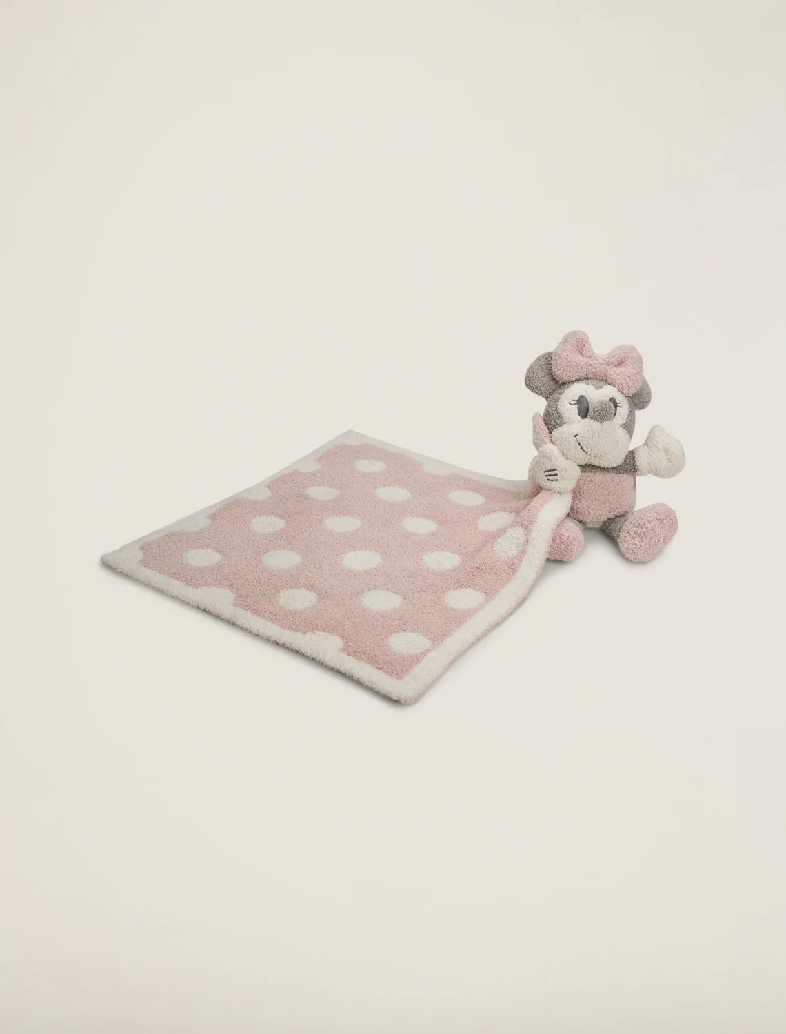 Vintage Disney Minnie Mouse Blanket Buddie Dusty Rose