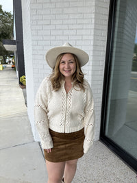 Sundance Sweater Jacket