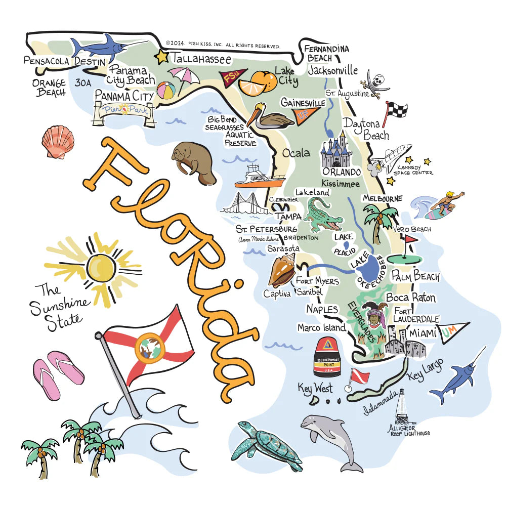 Florida Mega Mug 40oz
