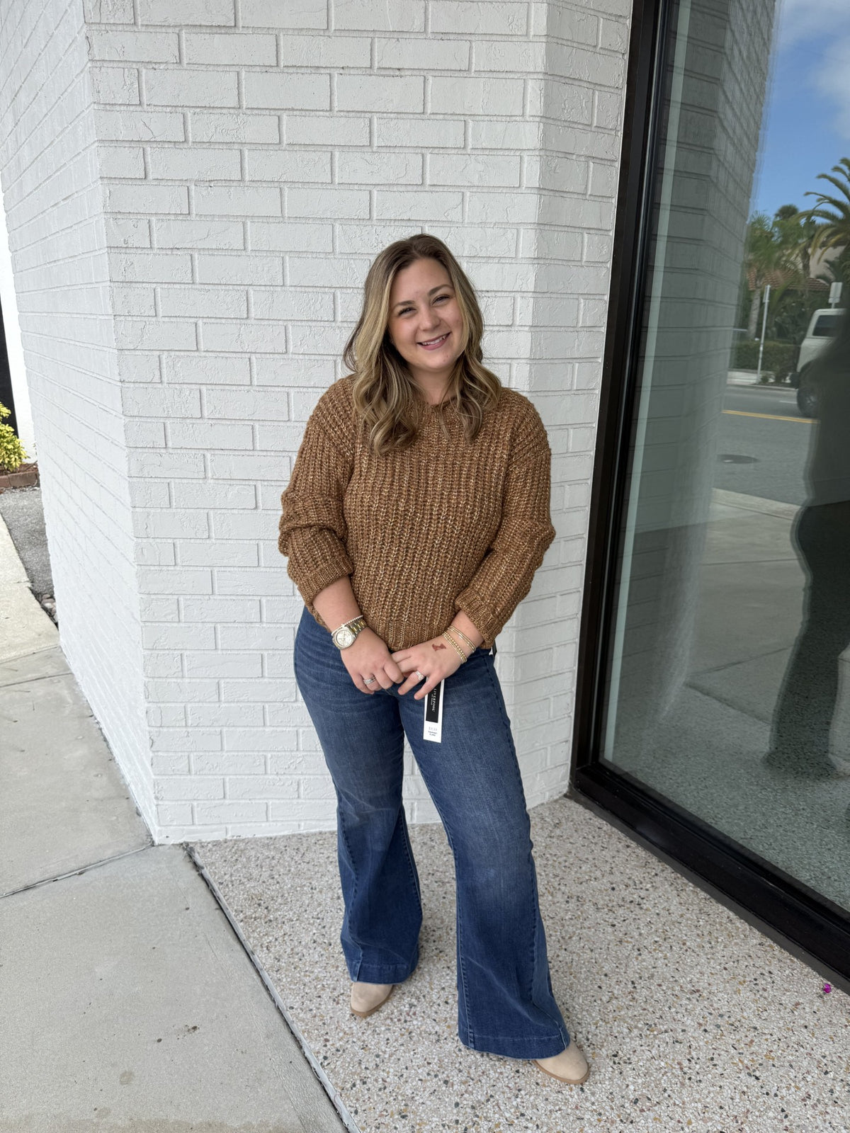 Tiger's Eye Sweater