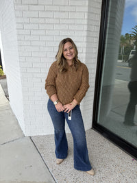 Tiger's Eye Sweater