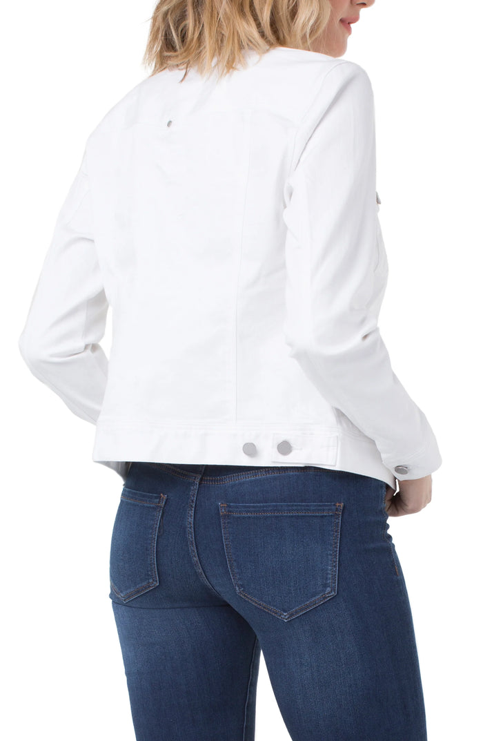 Classic Jean Jacket Bright White