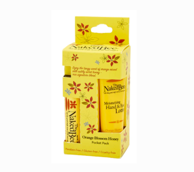 Orange Blossom Honey Duo