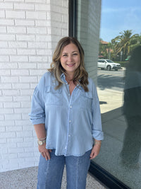 Adrianna Tencel Shirt