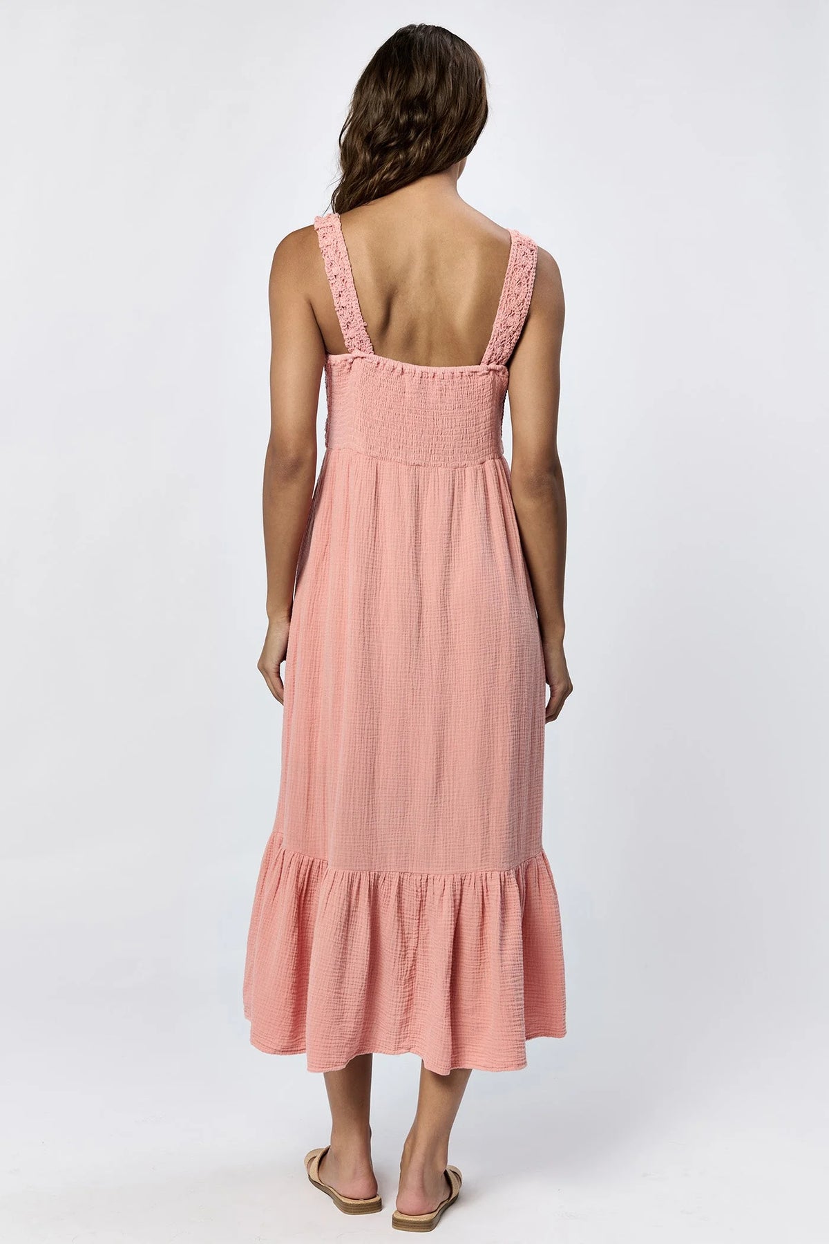 Chasity Embroidery Dress