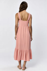 Chasity Embroidery Dress