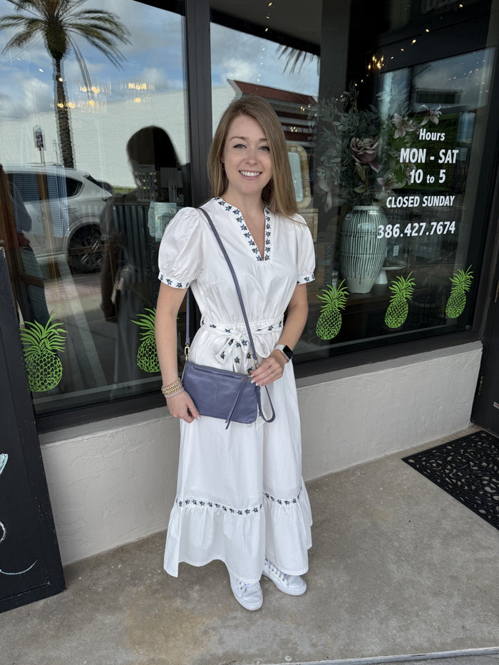 Darcy Embroidered Dress