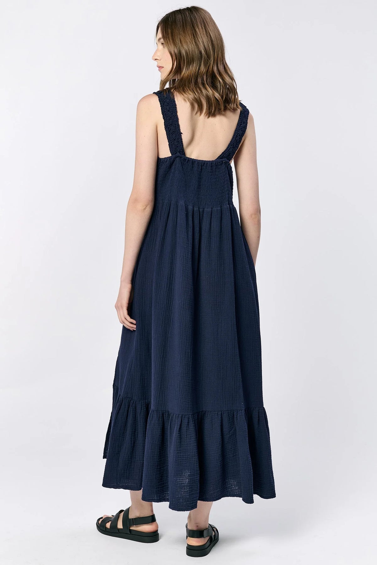 Chasity Embroidery Dress
