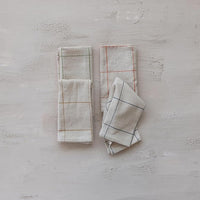 Grid Pattern Napkin