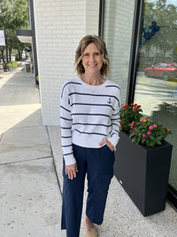 Hi-rise Cargo Crop Straight