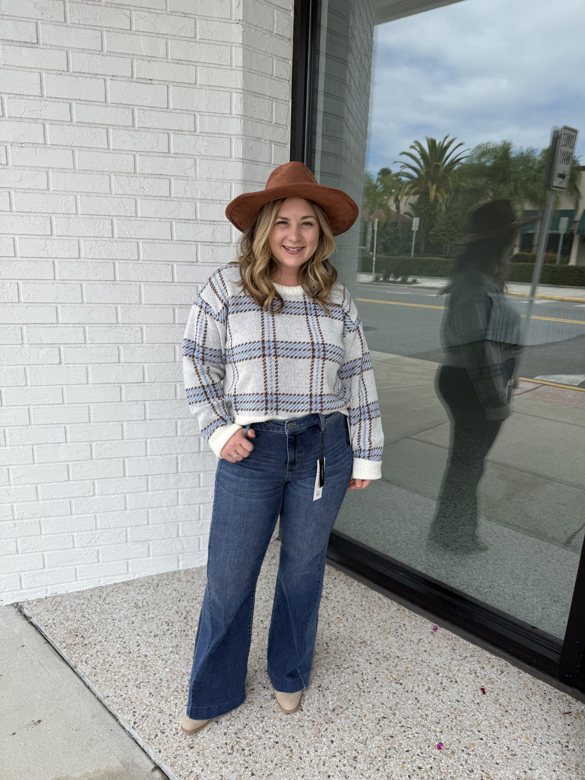 Junction Plaid Sweater