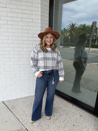 Junction Plaid Sweater