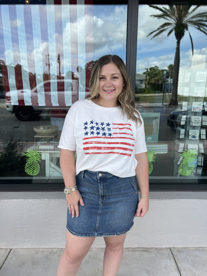 Flag City Tee