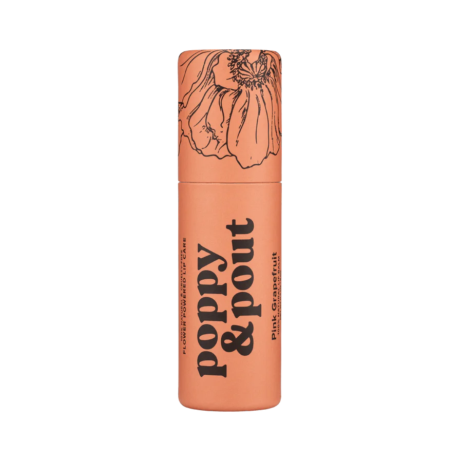 Pink Grapefruit Lip Balm