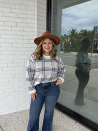 Junction Plaid Sweater