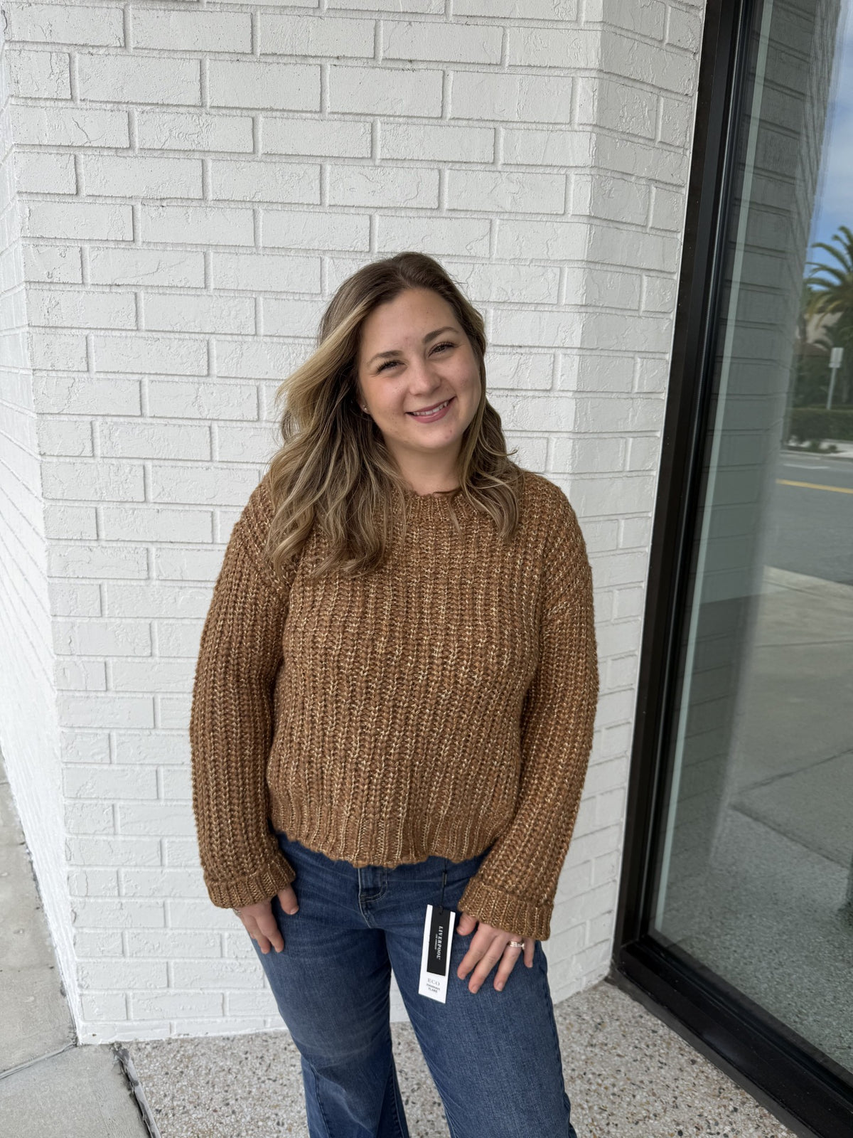 Tiger's Eye Sweater