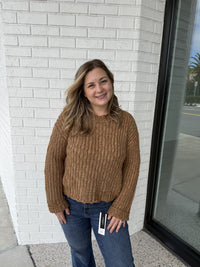 Tiger's Eye Sweater