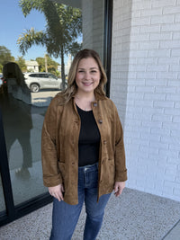 Decker Suede Jacket