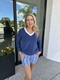 Pull On Drawstring Shorts