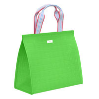 Cold Shoulder Cooler Tote Grass