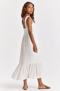 Chasity Embroidery Dress