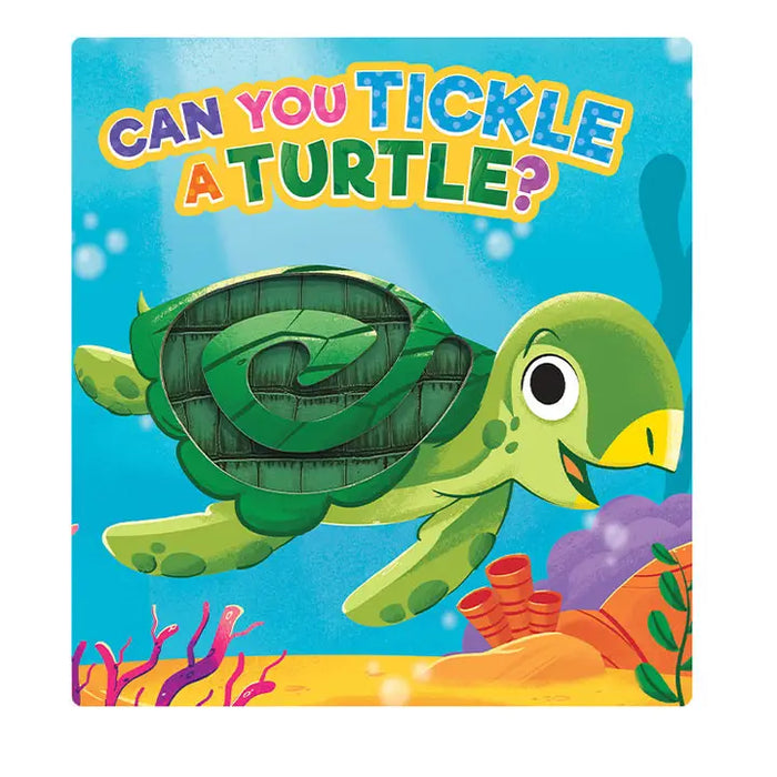 Can You Tickle A Turtle? Sensory Board Book