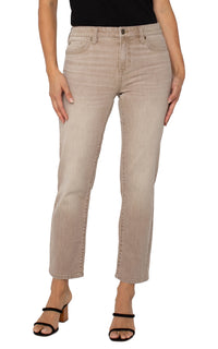Liv Relaxed Skinny Vintage Khaki
