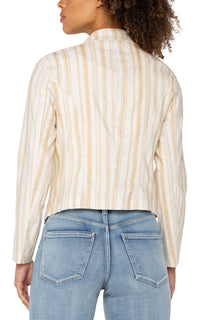 Open Front Blazer