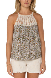 Halter Crochet Top