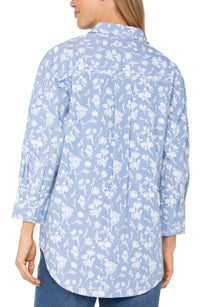 Oversized Button Down Shirt