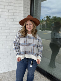 Junction Plaid Sweater