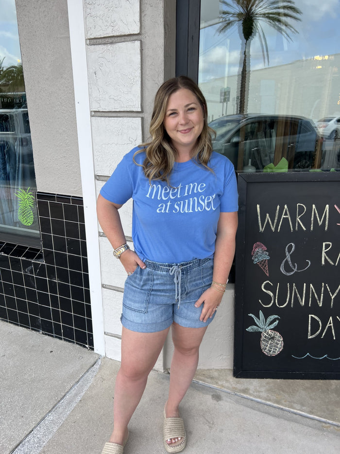 Meet Me at Sunset Tee