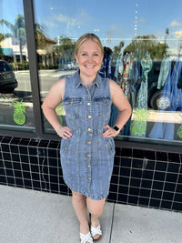 Trucker Dress