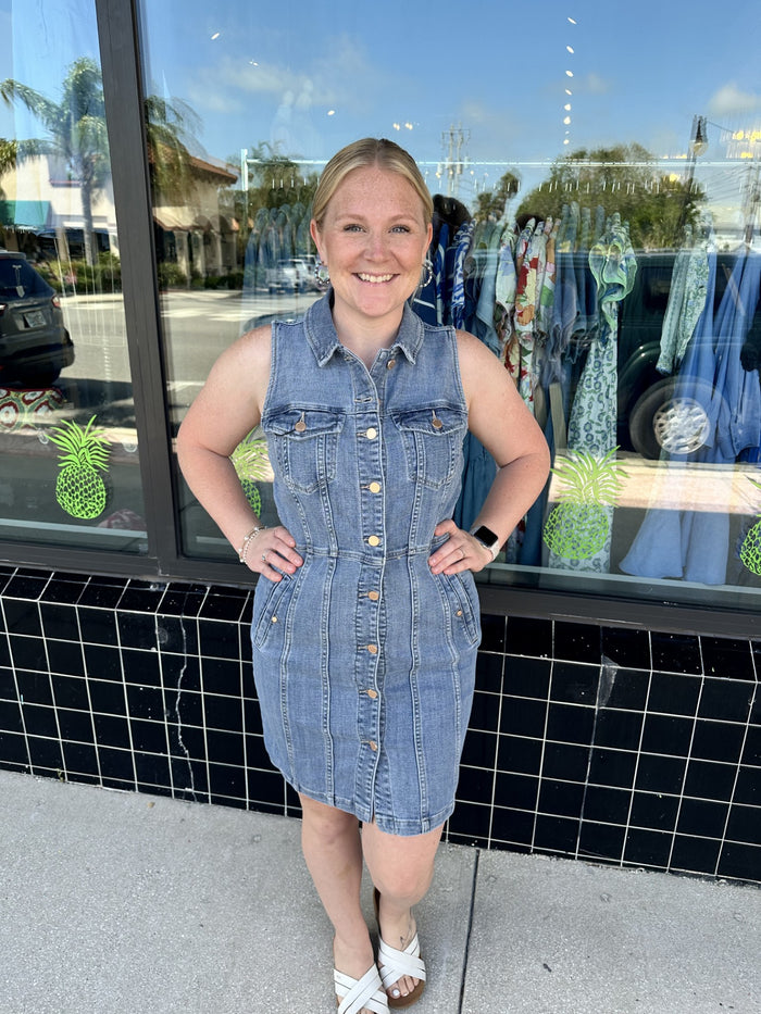 Trucker Dress