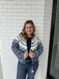 Fair Isle Cardigan