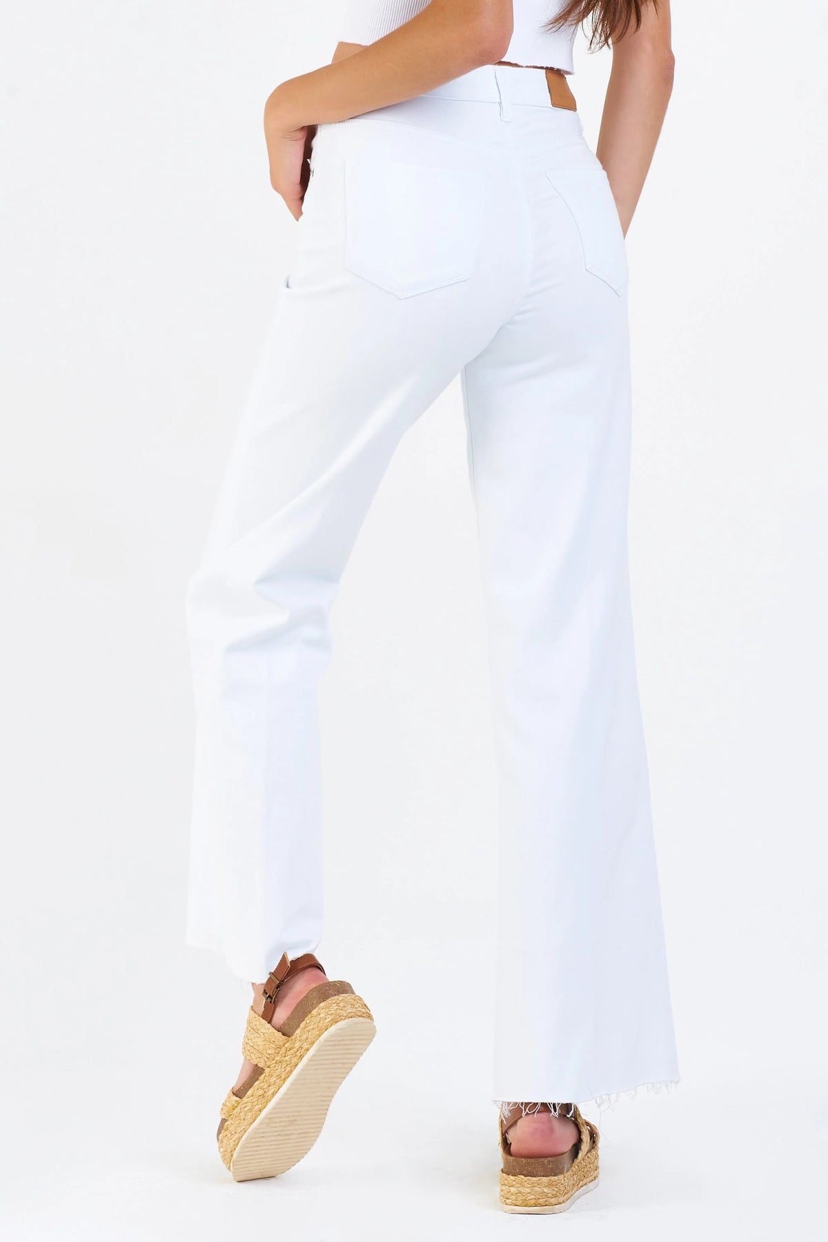 Fiona Wide Leg Jean
